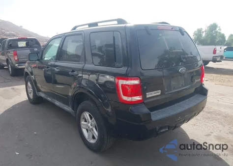 2008 Ford Escape Hybrid z USA, uszkodzony, nr VIN 1FMCU49H48KE02424